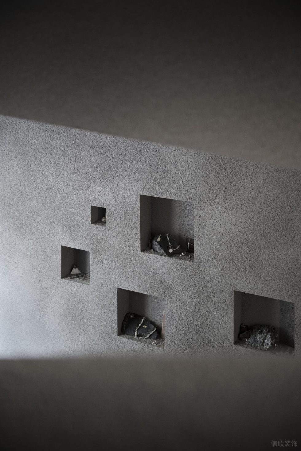 深圳市羅湖區(qū)蓮塘現(xiàn)代風(fēng)原創(chuàng)首飾品牌店·峻造匠人工坊裝修設(shè)計-細節(jié)