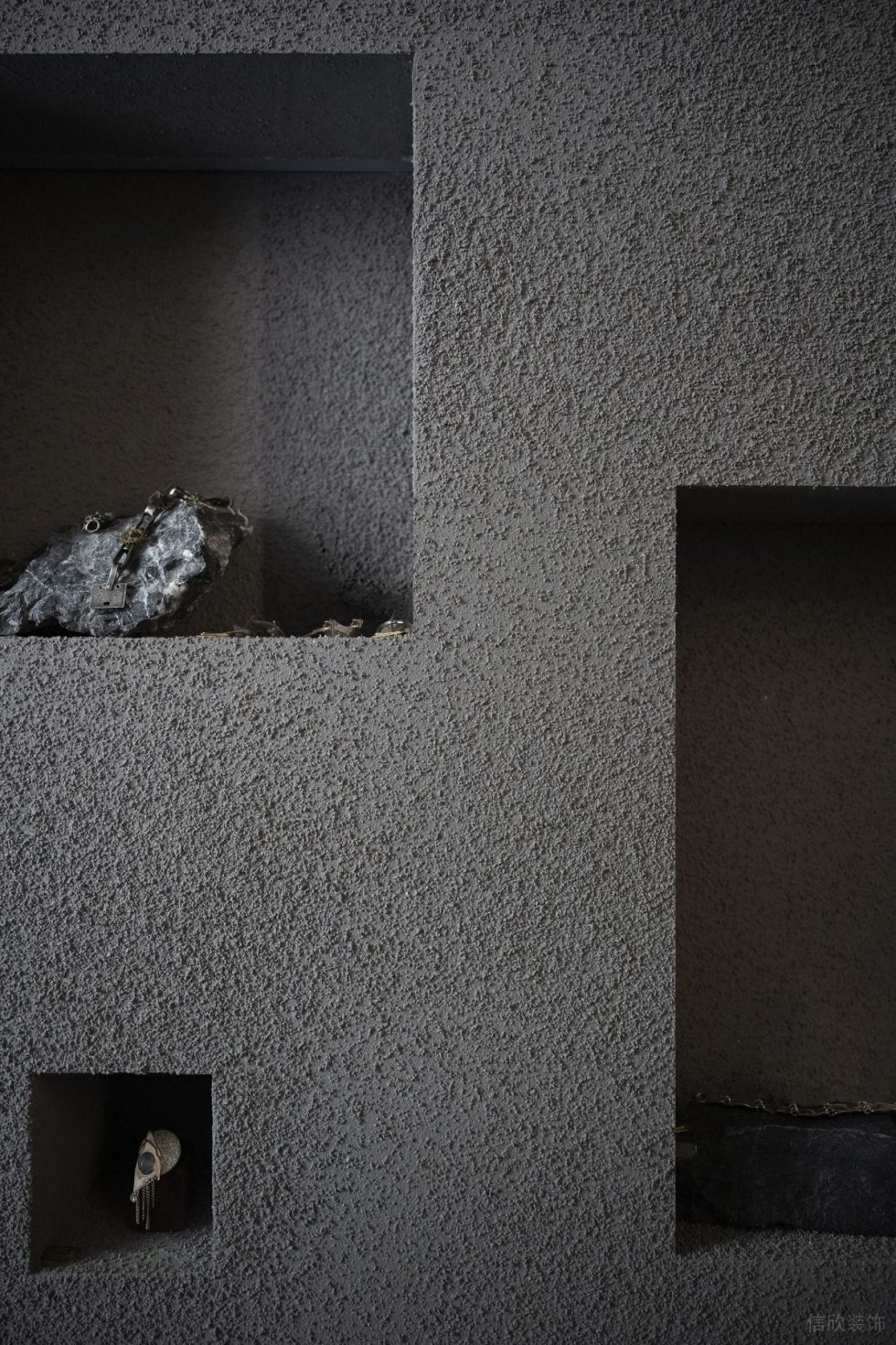 深圳市羅湖區(qū)蓮塘現(xiàn)代風(fēng)原創(chuàng)首飾品牌店·峻造匠人工坊裝修設(shè)計-細節(jié)三