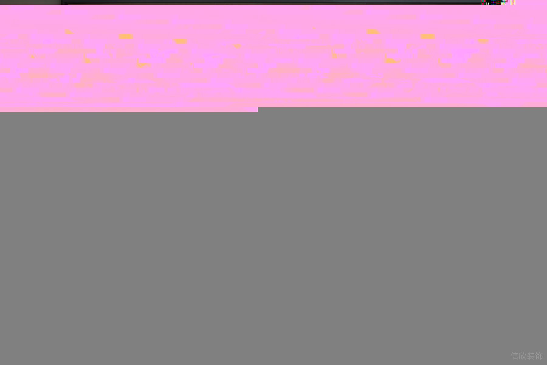 深圳市南山區(qū)北航大廈暖色調(diào)簡約北歐風(fēng)辦公室裝修設(shè)計(jì)方案 員工休息室