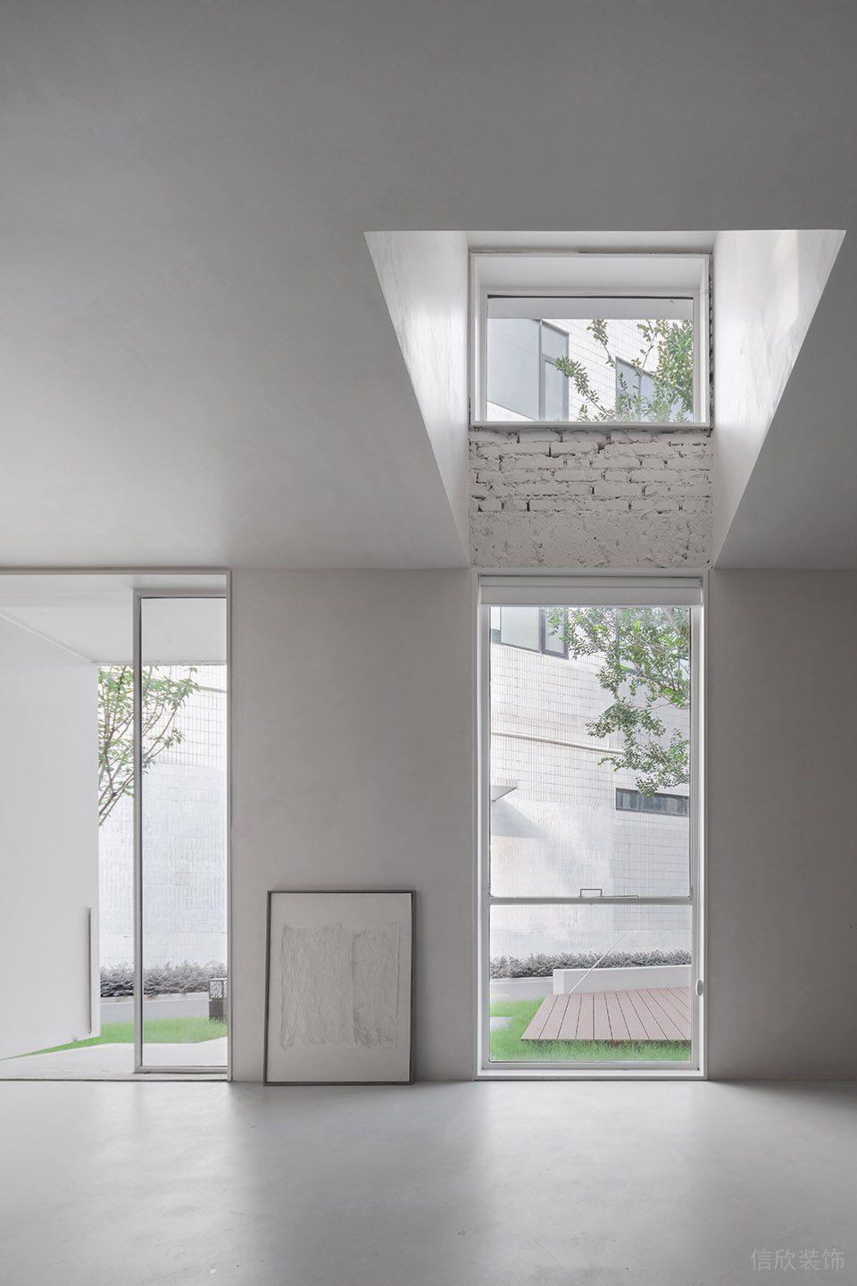 深圳市南山區(qū)飛亞達科技大廈現(xiàn)代簡約風(fēng)格辦公室裝修設(shè)計案例 工作區(qū) 局部視野圖