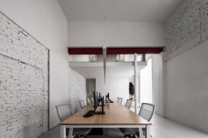 深圳市南山區(qū)飛亞達(dá)科技大廈現(xiàn)代簡約風(fēng)格辦公室裝修設(shè)計案例 工作區(qū)