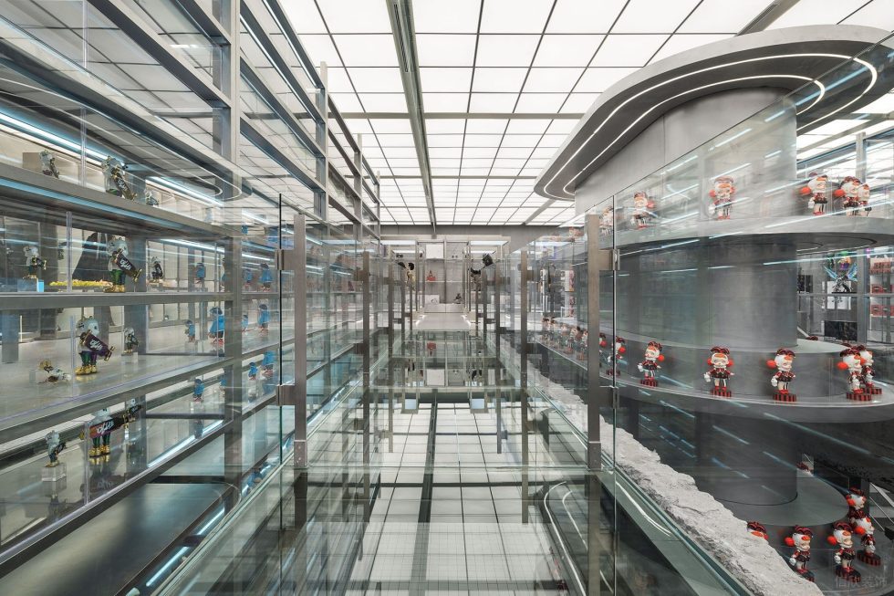 深圳市南山區(qū)后海新型科技風(fēng)潮牌店買手店X11全球旗艦店裝修設(shè)計(jì)-二層 深圳市南山區(qū)后海新型科技風(fēng)潮牌店買手店X11全球旗艦店裝修設(shè)計(jì)-二層