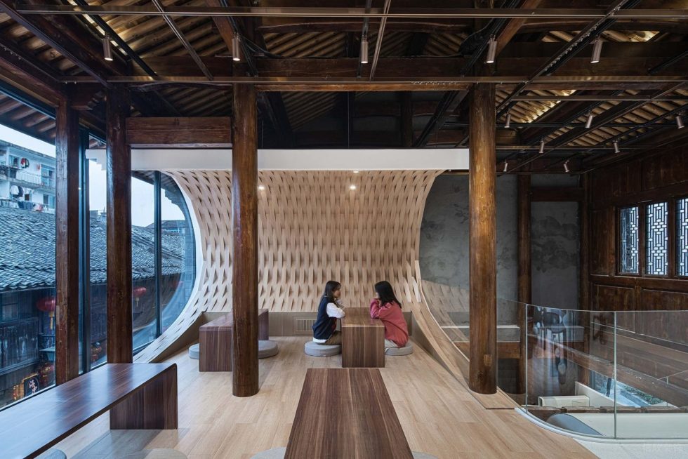 深圳市南山區(qū)華僑城工藝品店裝修設(shè)計(jì)-古茶道茶歇區(qū)二 深圳市南山區(qū)華僑城工藝品店裝修設(shè)計(jì)-古茶道茶歇區(qū)二