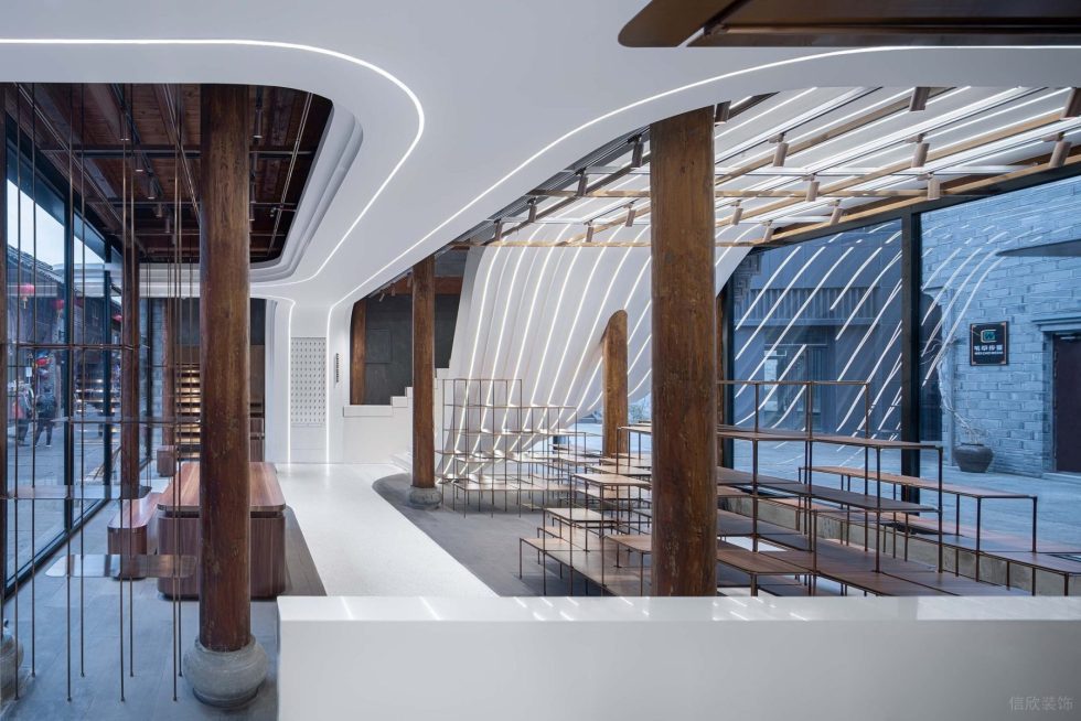 深圳市南山區(qū)華僑城工藝品店裝修設(shè)計(jì)-新中式 潮品展區(qū) 深圳市南山區(qū)華僑城工藝品店裝修設(shè)計(jì)-新中式 潮品展區(qū)