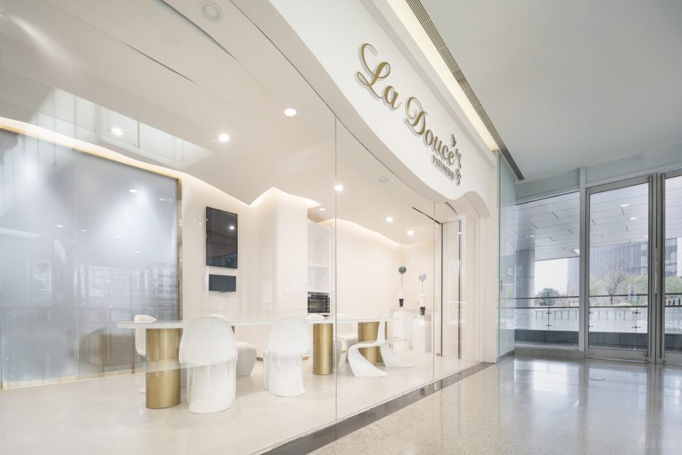 深圳市南山區(qū)科技園現(xiàn)代風(fēng)烘培體驗店裝修設(shè)計效果圖-入口 深圳市南山區(qū)科技園現(xiàn)代風(fēng)烘培體驗店裝修設(shè)計效果圖-入口