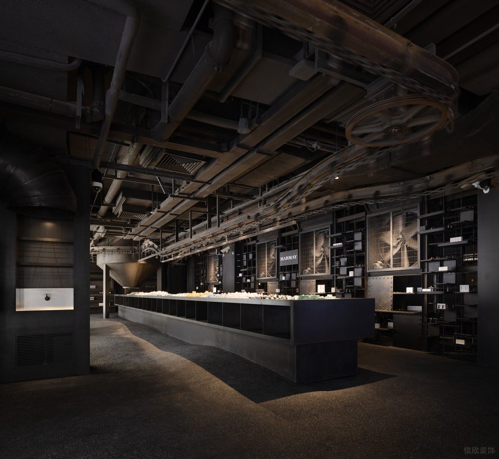 深圳市南山區(qū)南頭工業(yè)風(fēng)化妝品店裝修設(shè)計(jì)實(shí)景圖-工業(yè)風(fēng)展臺(tái) 深圳市南山區(qū)南頭工業(yè)風(fēng)化妝品店裝修設(shè)計(jì)實(shí)景圖-工業(yè)風(fēng)展臺(tái)