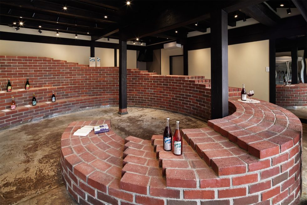 深圳市南山區(qū)前海復古風日式清酒釀造直銷店裝修設計-釀酒車間