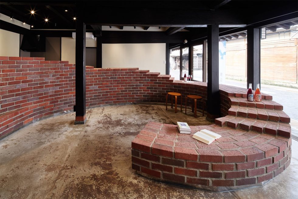 深圳市南山區(qū)前海復古風日式清酒釀造直銷店裝修設計-釀酒車間二