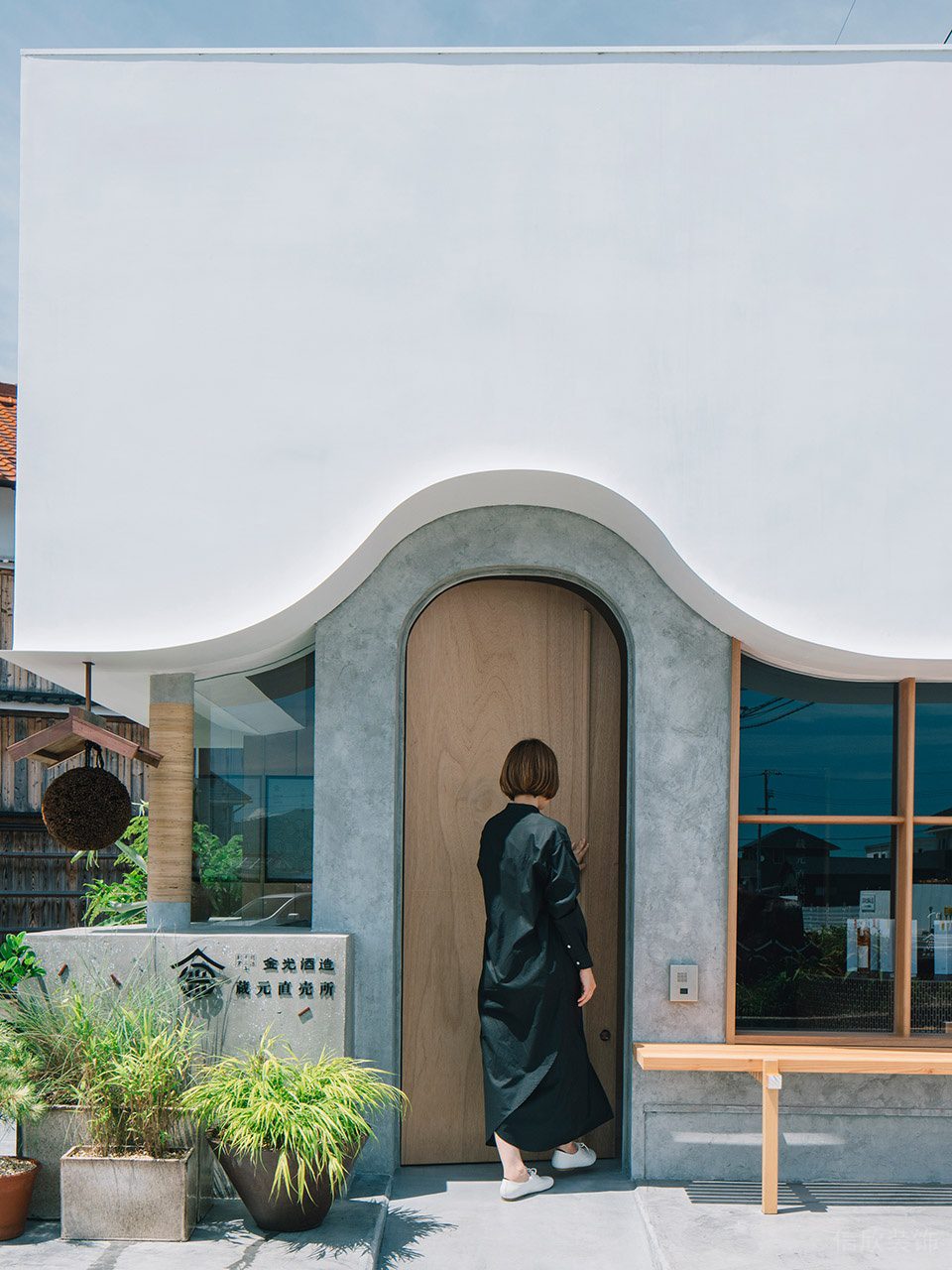 深圳市南山區(qū)蛇口日式風(fēng)廣島酒鋪FATHOM裝修設(shè)計(jì)實(shí)景圖-門頭