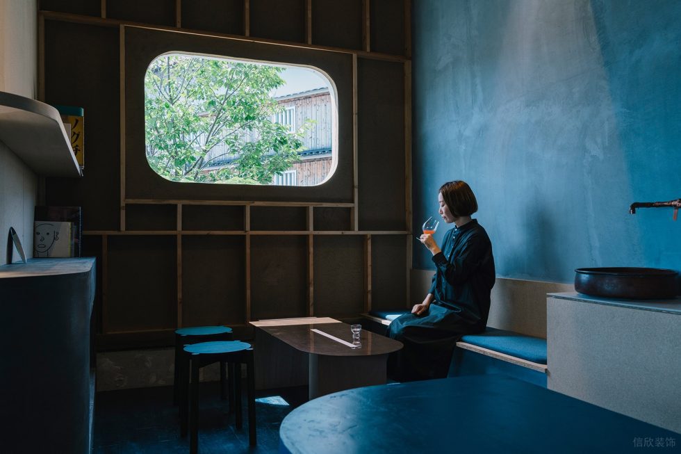 深圳市南山區(qū)蛇口日式風(fēng)廣島酒鋪FATHOM裝修設(shè)計(jì)實(shí)景圖-品酒區(qū)