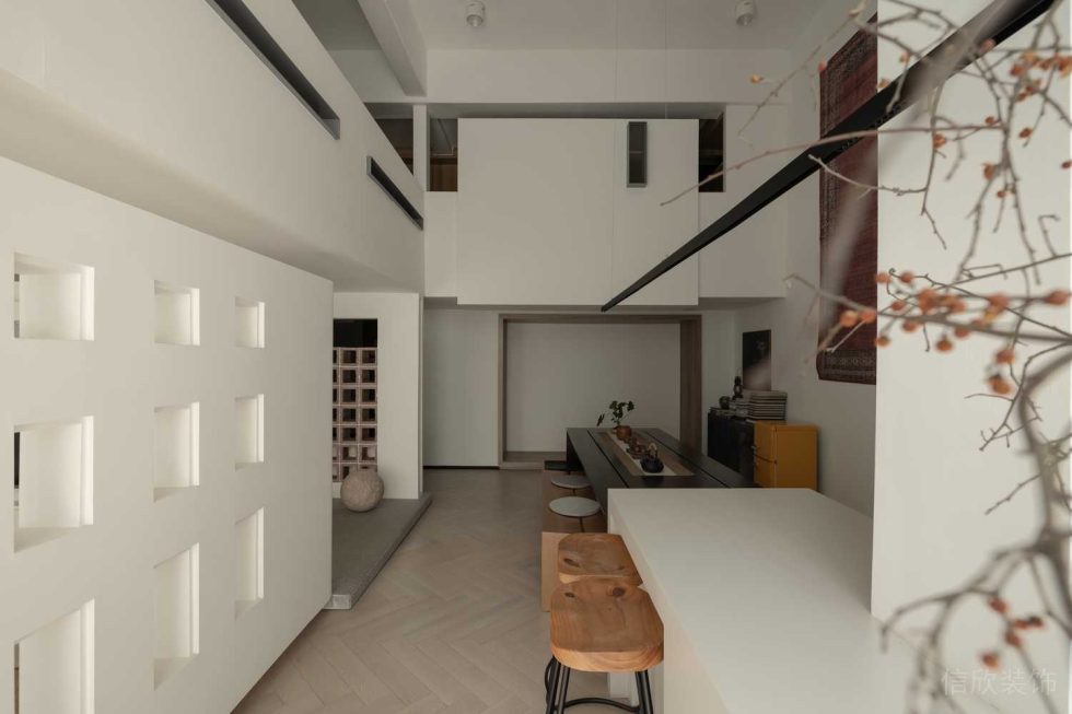 現(xiàn)代田園風(fēng)辦公室裝修設(shè)計 接待區(qū)