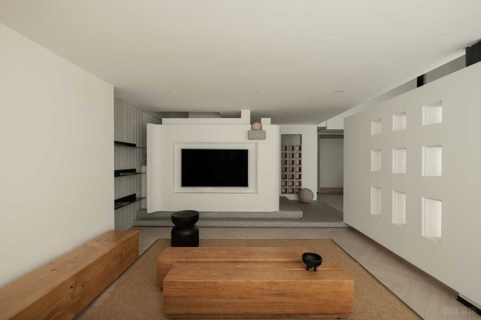 現(xiàn)代田園風(fēng)辦公室裝修設(shè)計 休息區(qū) (2)