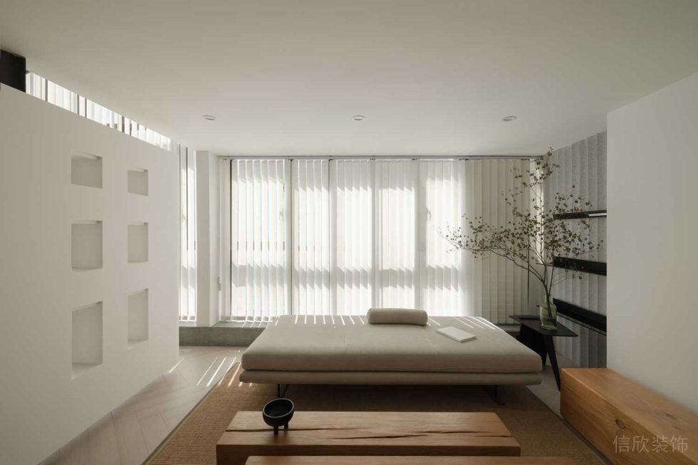 現(xiàn)代田園風(fēng)辦公室裝修設(shè)計 休息區(qū)