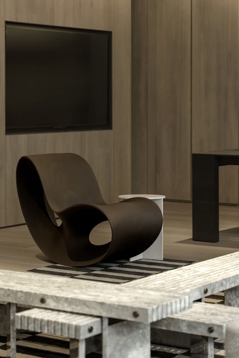 現(xiàn)代原木風(fēng)格辦公室裝修設(shè)計案例 局部細節(jié)圖 (2)