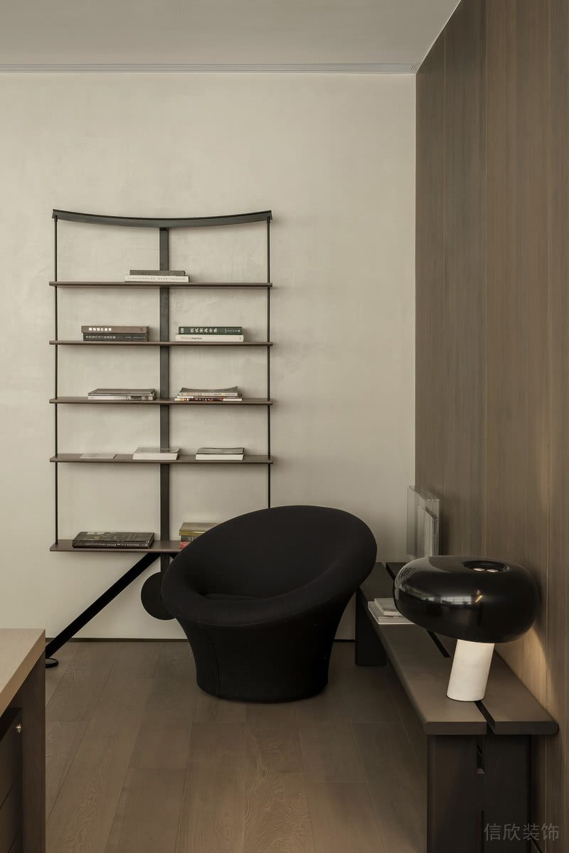 現(xiàn)代原木風(fēng)格辦公室裝修設(shè)計案例 局部細節(jié)圖 (3)