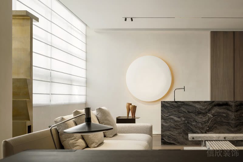 現(xiàn)代原木風(fēng)格辦公室裝修設(shè)計案例 局部細節(jié)圖