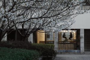 壹海城寫字樓簡約風(fēng)loft辦公室裝修案例 立面外觀圖