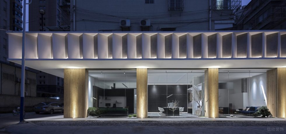 多元極簡(jiǎn)風(fēng)辦公室裝修設(shè)計(jì)白木色外立面 多元極簡(jiǎn)風(fēng)辦公室裝修設(shè)計(jì)白木色外立面