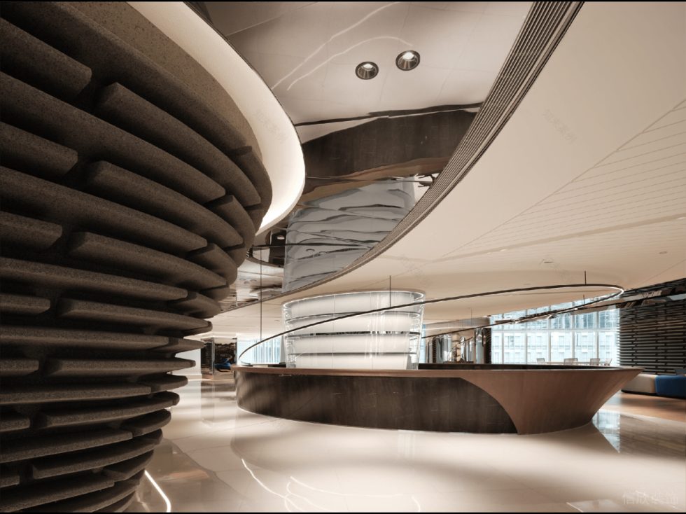 高級(jí)現(xiàn)代風(fēng)辦公室裝修案例環(huán)形水吧休閑廳 高級(jí)現(xiàn)代風(fēng)辦公室裝修案例環(huán)形水吧休閑廳