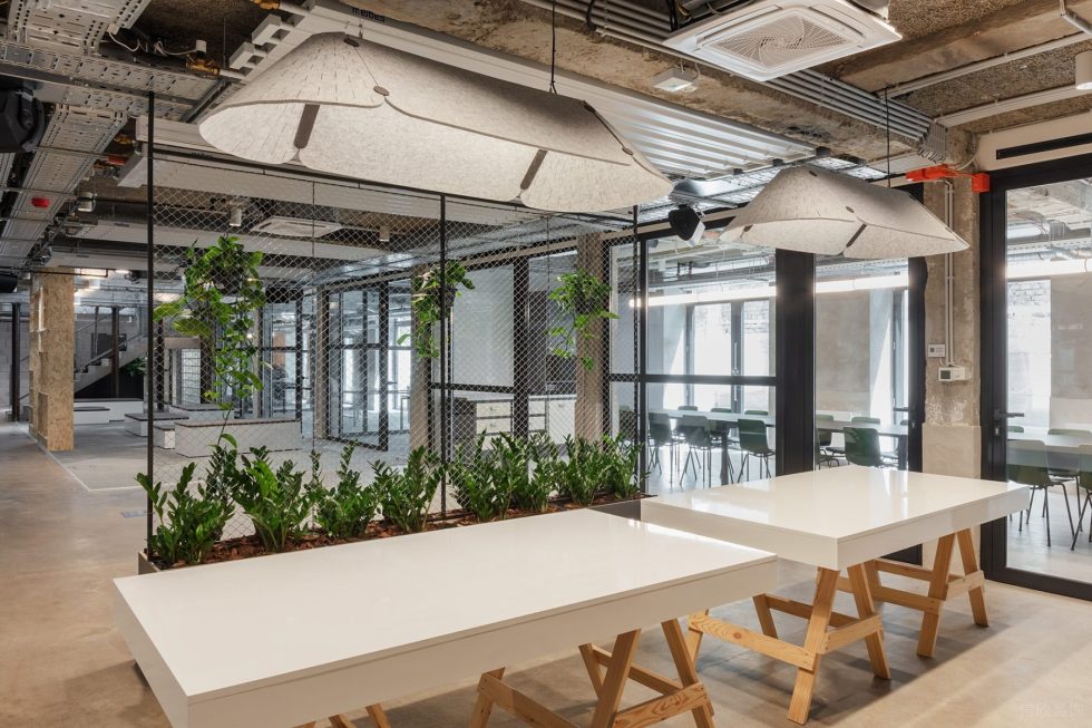 工業(yè)風(fēng)辦公室裝修設(shè)計 會議區(qū)