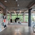 工業(yè)風辦公室裝修設(shè)計 獨立大辦公室