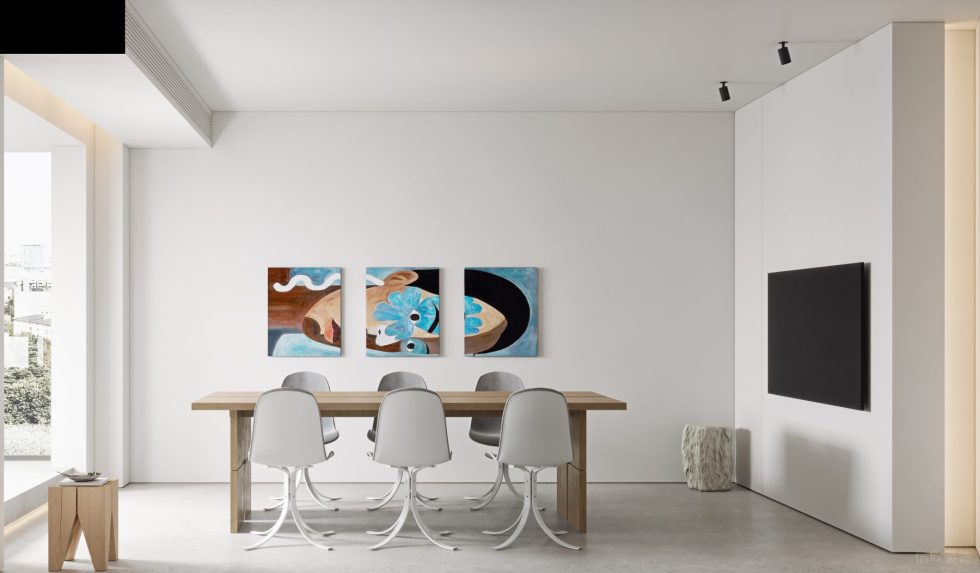 工業(yè)田園風辦公室裝修設(shè)計 會議室