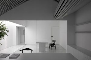 極簡風藝術(shù)辦公室裝修設(shè)計 獨立辦公室