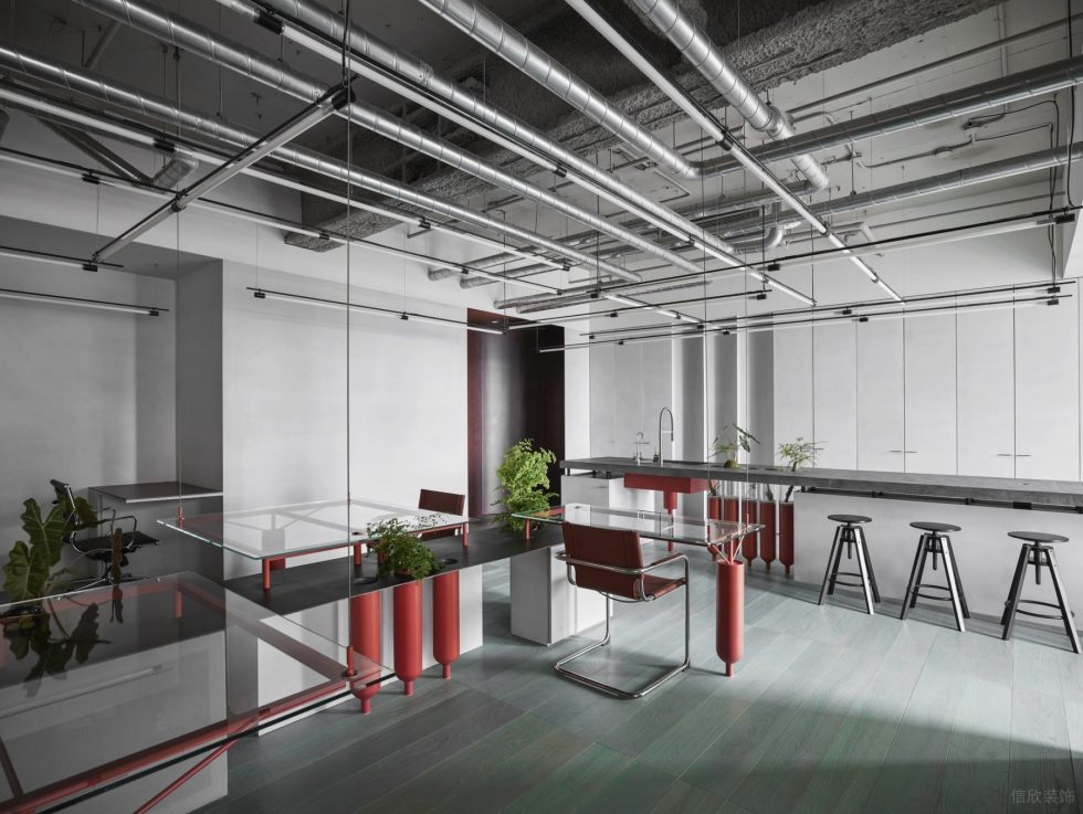 機(jī)械工業(yè)風(fēng)辦公室裝修設(shè)計(jì)綠色植物裝飾 機(jī)械工業(yè)風(fēng)辦公室裝修設(shè)計(jì)綠色植物裝飾