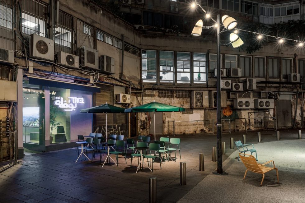 簡(jiǎn)約清新風(fēng)甜品店精致門頭外觀裝修設(shè)計(jì)