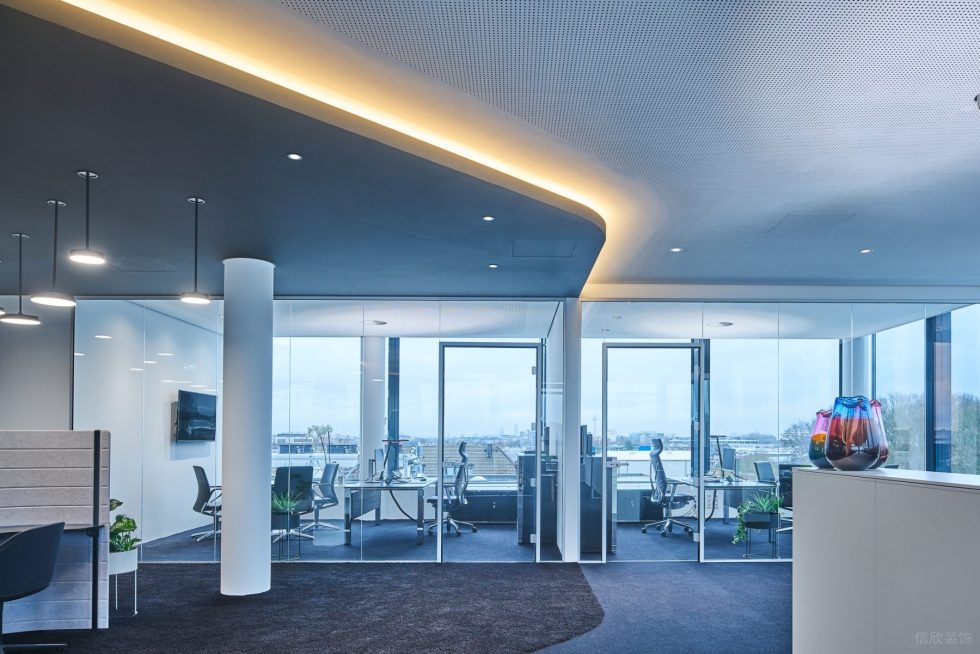 科技主義現(xiàn)代風辦公室裝修設(shè)計灰白色經(jīng)理辦公室 科技主義現(xiàn)代風辦公室裝修設(shè)計灰白色經(jīng)理辦公室