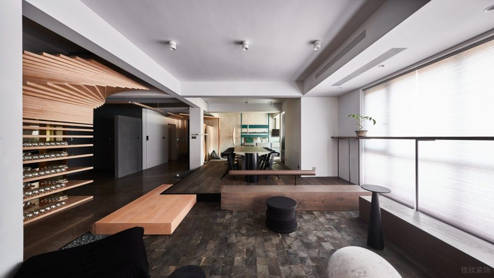 木質(zhì)簡(jiǎn)約風(fēng)辦公室裝修設(shè)計(jì)深木色茶水休閑廳 木質(zhì)簡(jiǎn)約風(fēng)辦公室裝修設(shè)計(jì)深木色茶水休閑廳