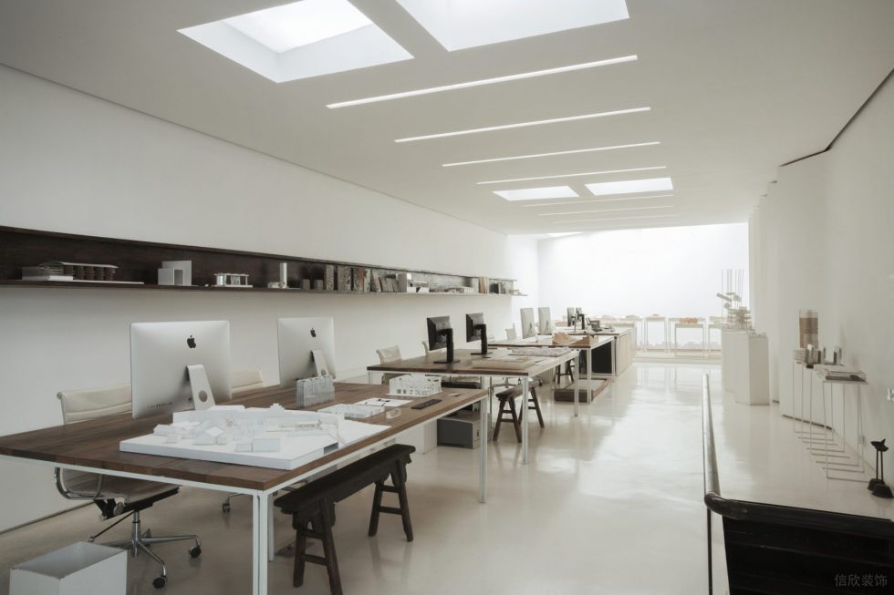 素雅極簡風(fēng)辦公室裝修設(shè)計白色環(huán)氧地坪漆 素雅極簡風(fēng)辦公室裝修設(shè)計白色環(huán)氧地坪漆