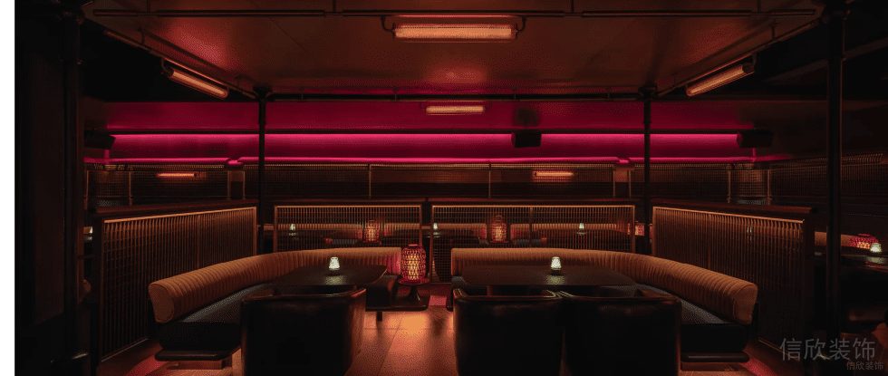深圳寶安傳統(tǒng)現(xiàn)代結合酒館燈光裝修設計