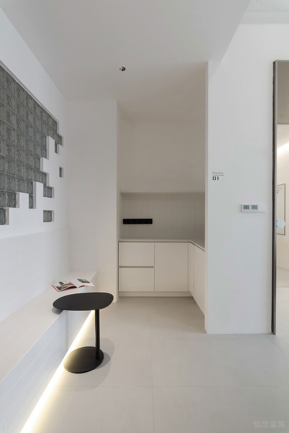 深圳南山后海海信南方簡(jiǎn)約工業(yè)風(fēng)風(fēng)辦公室裝修設(shè)計(jì)案例 辦公室 (2)