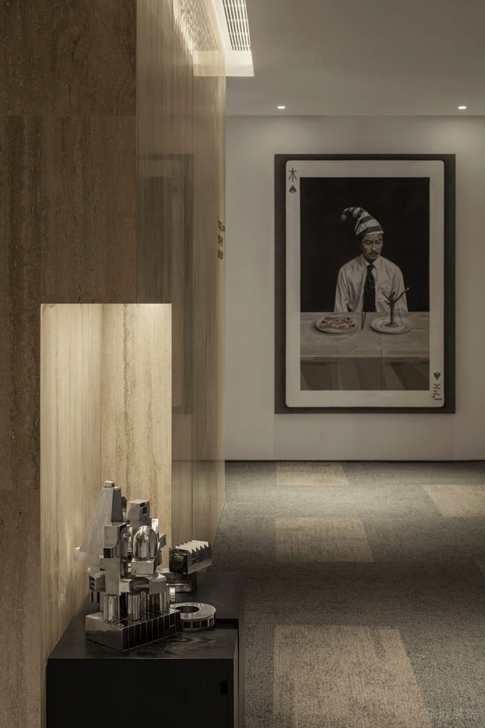 深圳南山區(qū)科技園佳研發(fā)大廈現(xiàn)代原木風(fēng)格辦公室裝修設(shè)計案例 局部細(xì)節(jié)圖