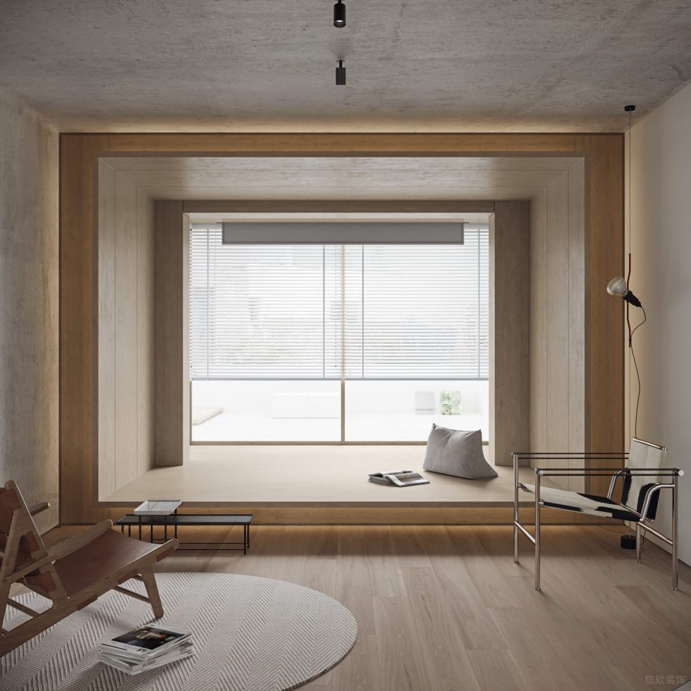 深圳市龍崗區(qū)極簡工業(yè)風新辦公場地 綜合交流區(qū)