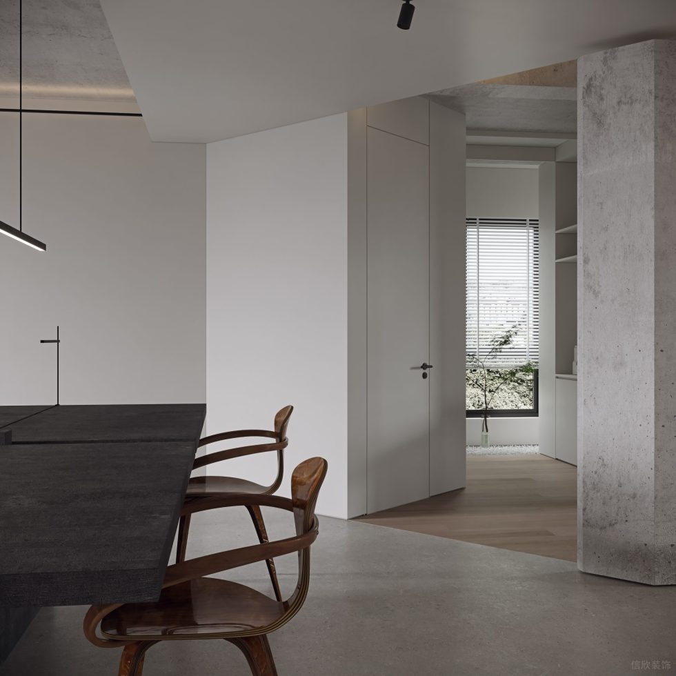 深圳市龍崗區(qū)極簡(jiǎn)工業(yè)風(fēng)新辦公場(chǎng)地 客衛(wèi)區(qū)