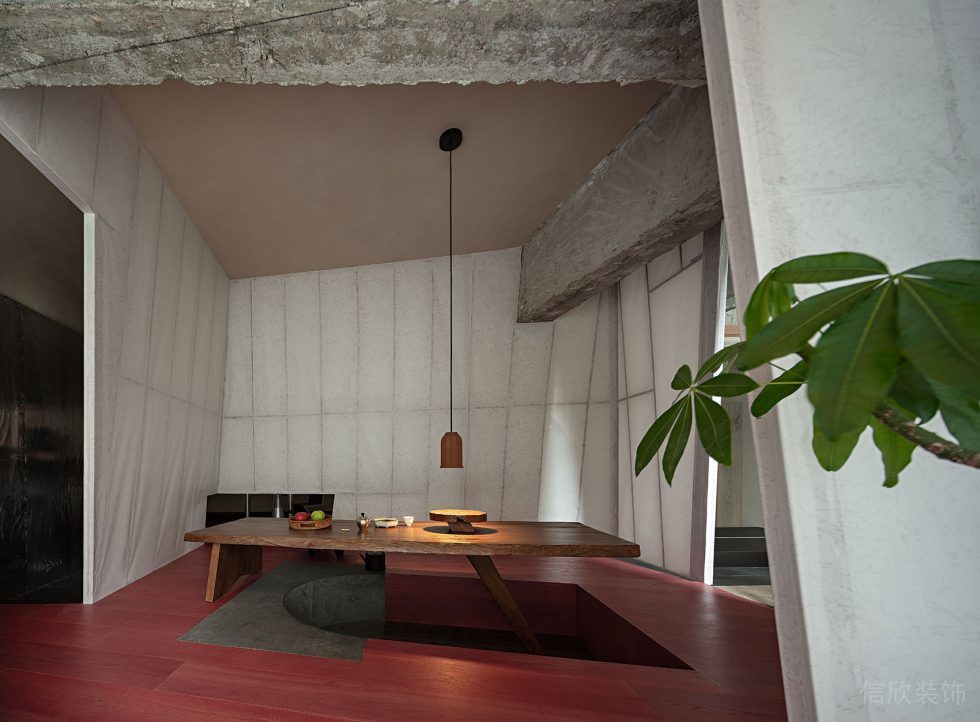 深圳市南山區(qū)塞西科技大廈現(xiàn)代工業(yè)風(fēng)辦公室裝修設(shè)計(jì)案例 會(huì)客區(qū)