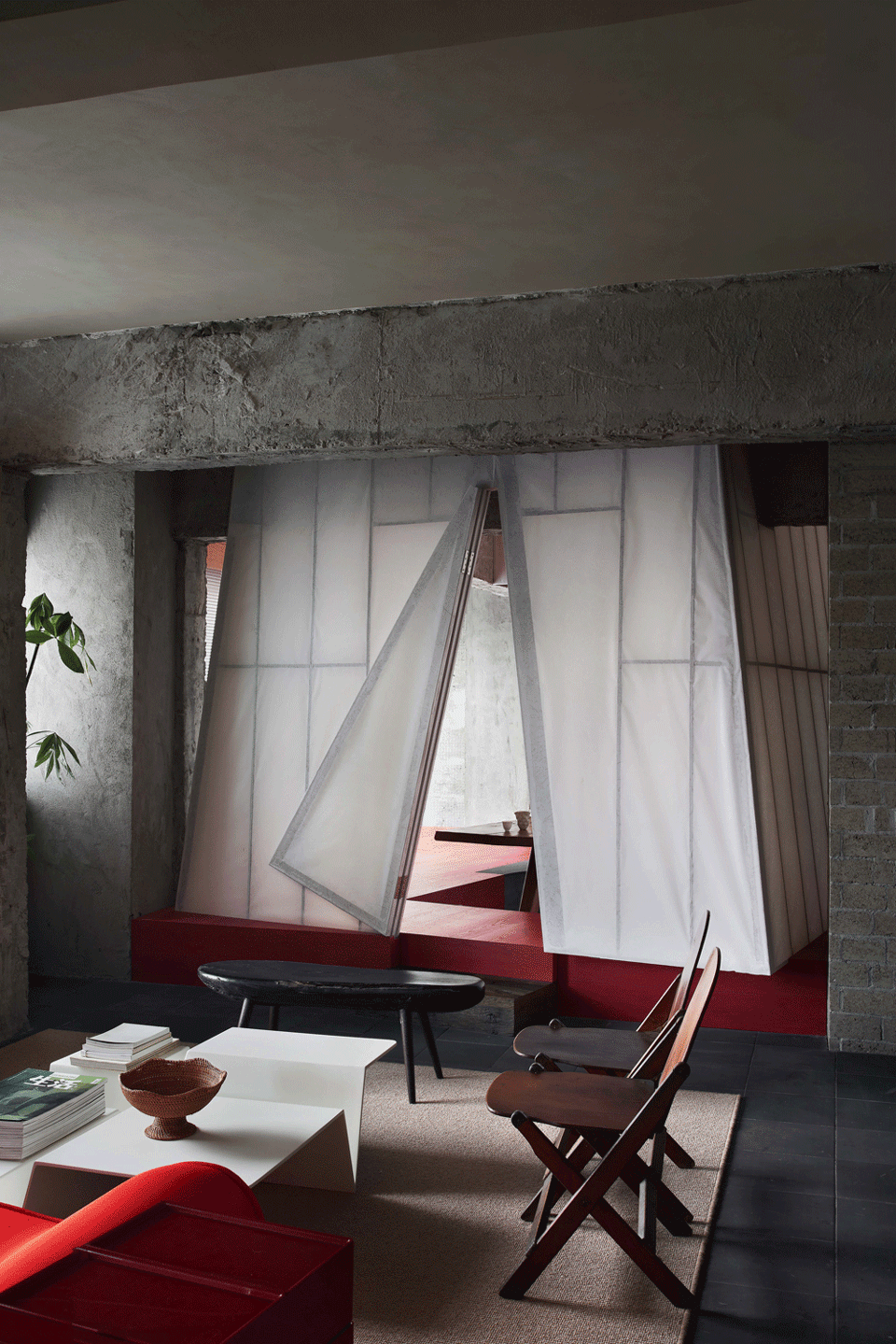 深圳市南山區(qū)塞西科技大廈現(xiàn)代工業(yè)風辦公室裝修設計案例 局部細節(jié)圖