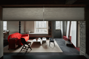 深圳市南山區(qū)塞西科技大廈現(xiàn)代工業(yè)風辦公室裝修設(shè)計案例 辦公室休息區(qū)