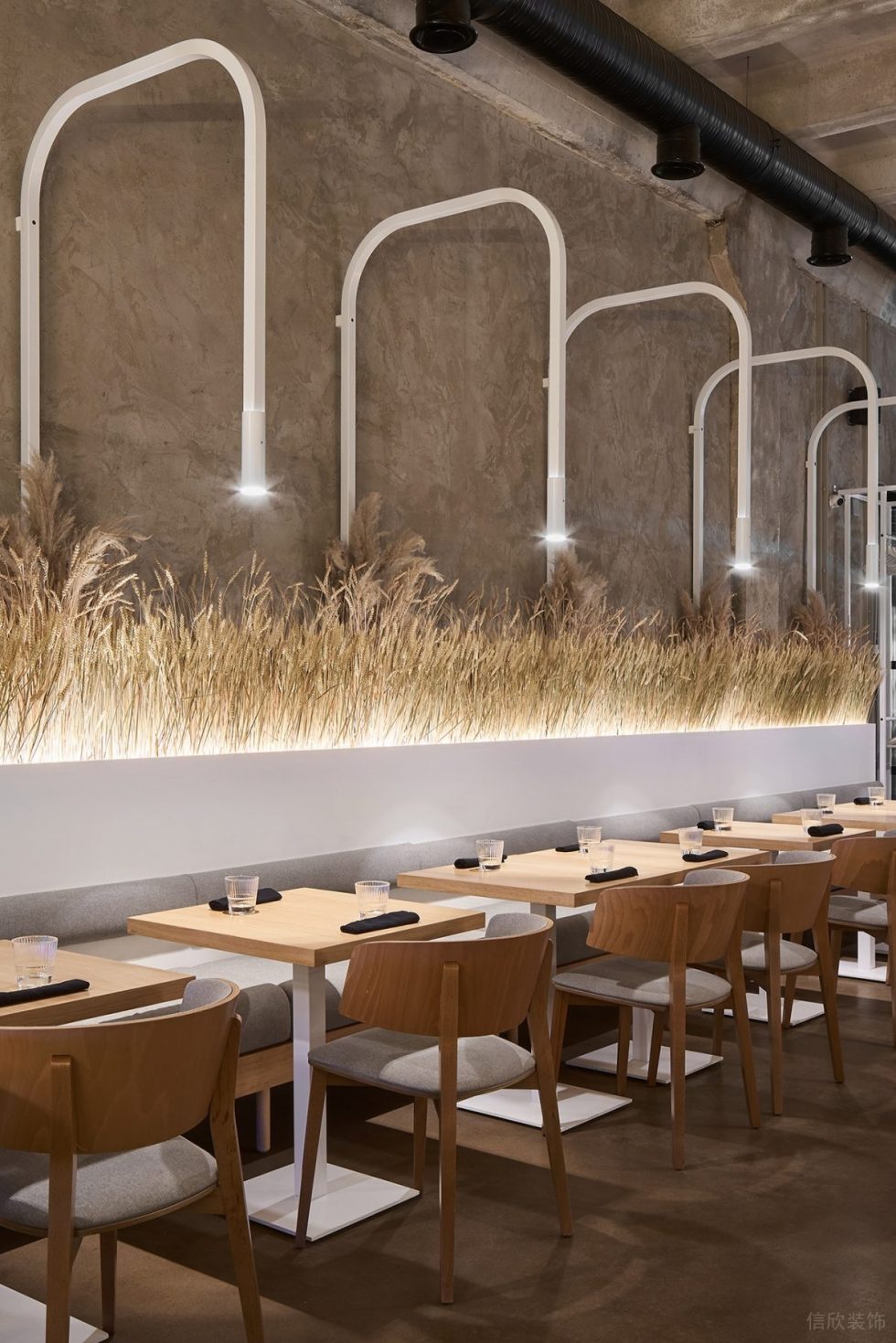 深圳市田園工業(yè)風現(xiàn)代筒燈效果圖