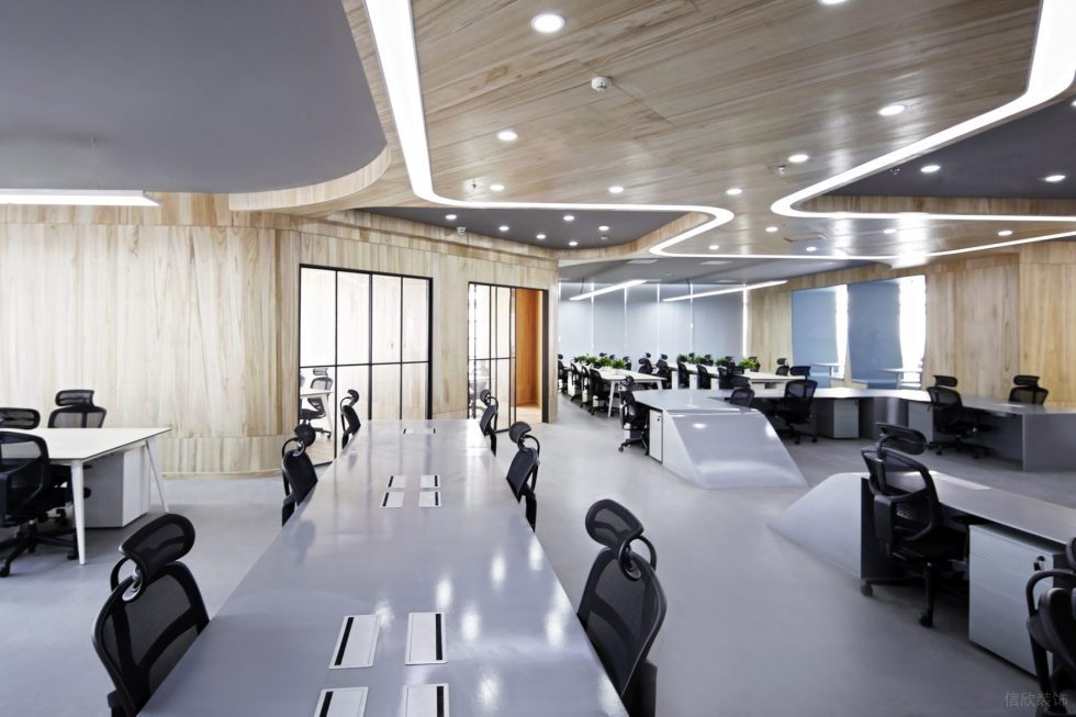 現(xiàn)代原木風辦公室裝修設(shè)計原木色護墻板 現(xiàn)代原木風辦公室裝修設(shè)計原木色護墻板