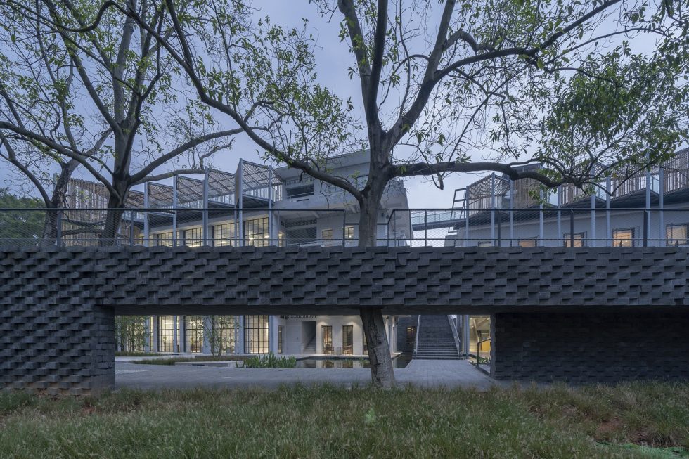 原生態(tài)雅致茶院草地外景設(shè)計裝修