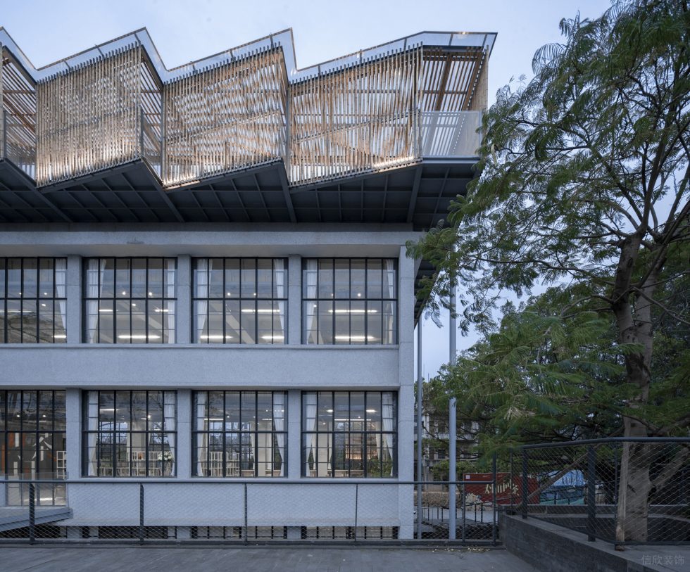 原生態(tài)雅致茶院建筑外景設(shè)計裝修