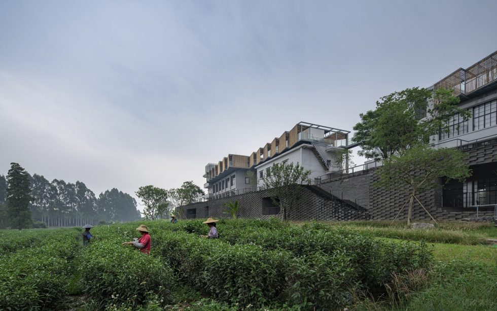 原生態(tài)雅致茶院設(shè)計裝修