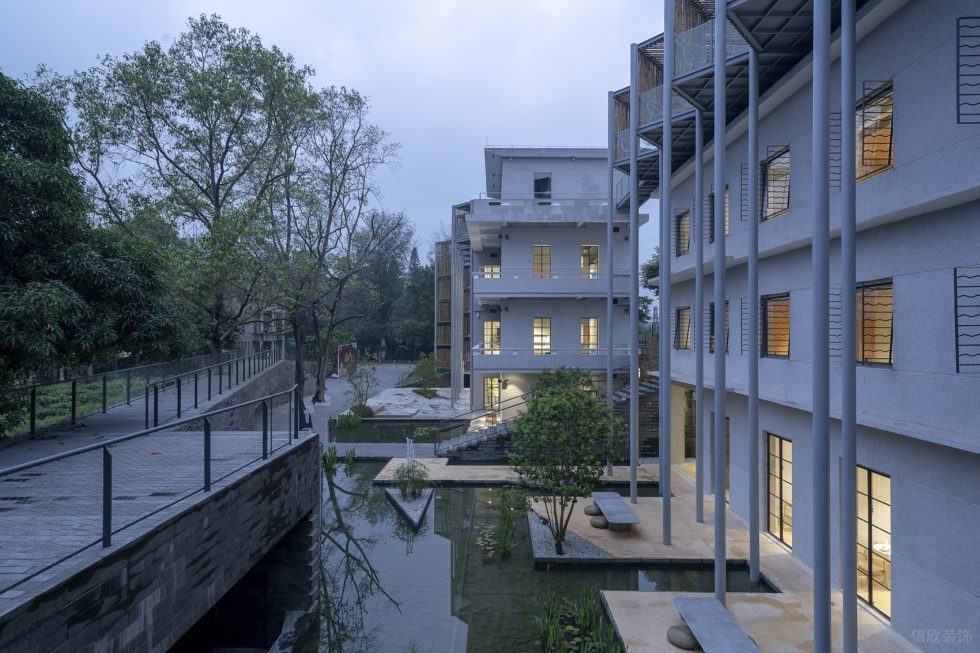 原生態(tài)雅致茶院外景規(guī)劃設(shè)計裝修