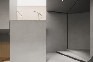 Aether以太地毯展廳裝修設(shè)計(jì) 白色及灰色地毯展示