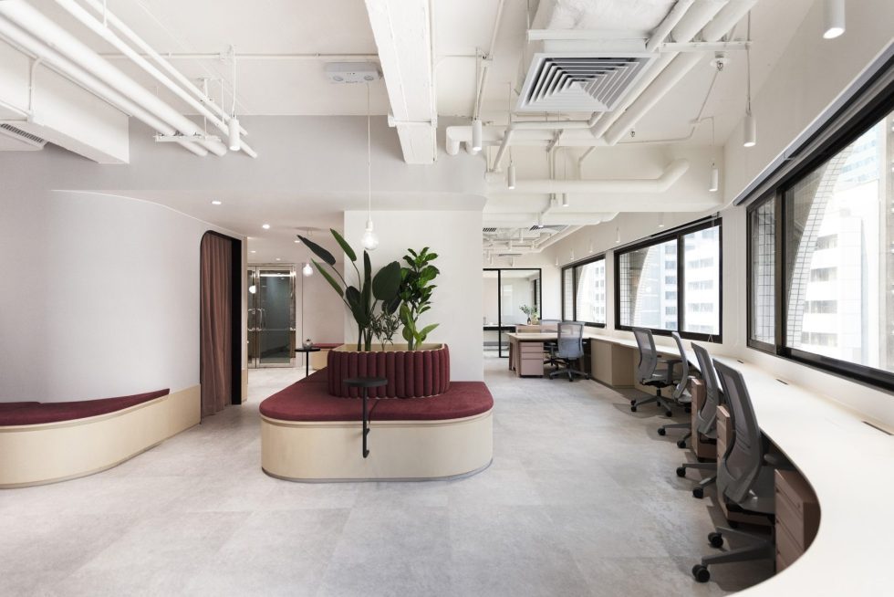 紅色簡約風辦公室裝修設計紅白色辦公區(qū) 紅色簡約風辦公室裝修設計紅白色辦公區(qū)