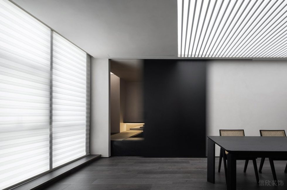 現(xiàn)代極簡美學(xué)體驗(yàn)館展廳設(shè)計(jì)方案 格柵造型頂面