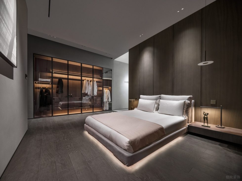 現(xiàn)代時(shí)尚多功能照明燈具展廳設(shè)計(jì) 臥室燈光布置